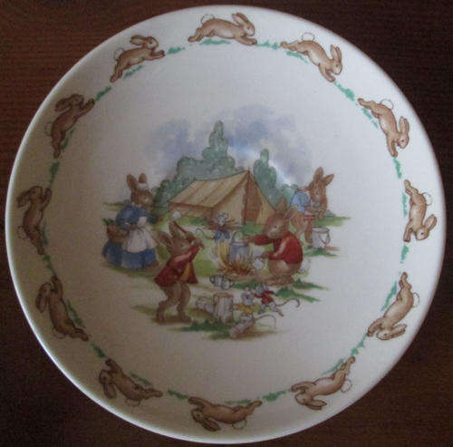 Bunnykins Saucer