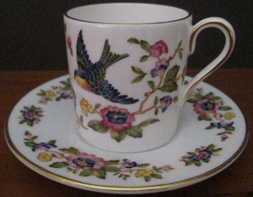 Aynsley Coffee Duo 'Capistrano'