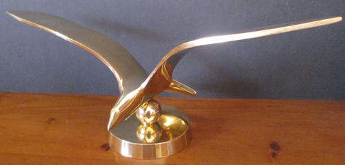 Beautiful Brass Seagull