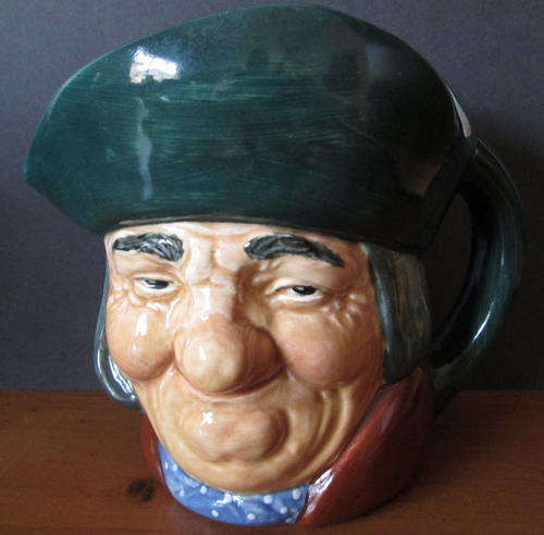 Royal Doulton Character Jug 'Toby Philpots', Large