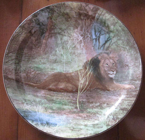 Royal Doulton South African Series Lion 'Kruger National Park'