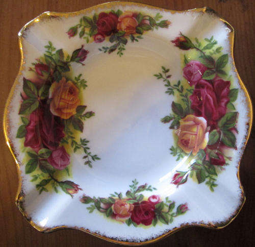Royal Albert 'Old Country Roses' Ashtray