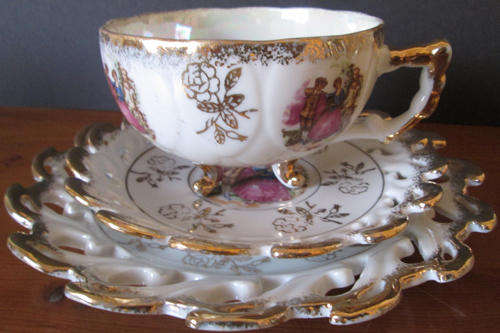 Eskay Trio 'Limoges style'