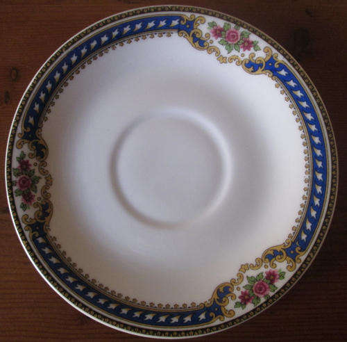 Limoges Saucer 'Unique'