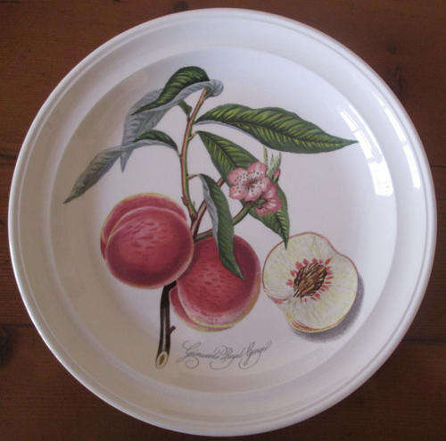 Portmeiron Plate Pomona By Susan William-Ellis