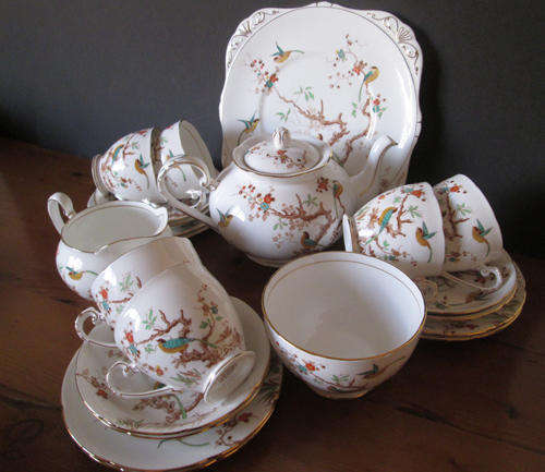 22 Piece Grafton Tea Set Pattern 6750