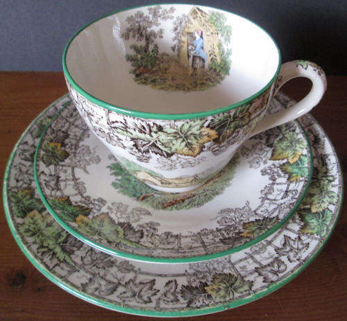 Copeland Spode Trio 'Byron'