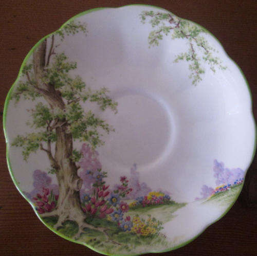 Royal Albert Saucer 'Greenwood Tree'