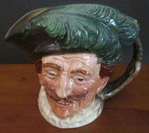 Royal Doulton Character Jug 'The Cavalier' (Large)