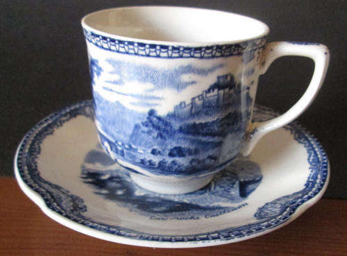 Johnson Bros Coffee Duo 'Old English Castles'