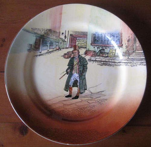 Royal Doulton Dickens Ware Plate 'Barkis' D5175
