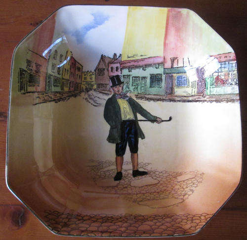 Royal Doulton Dickens Ware Bowl 'Mark Tapley'