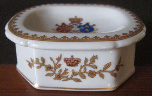 Vista Alegre Pin Dish