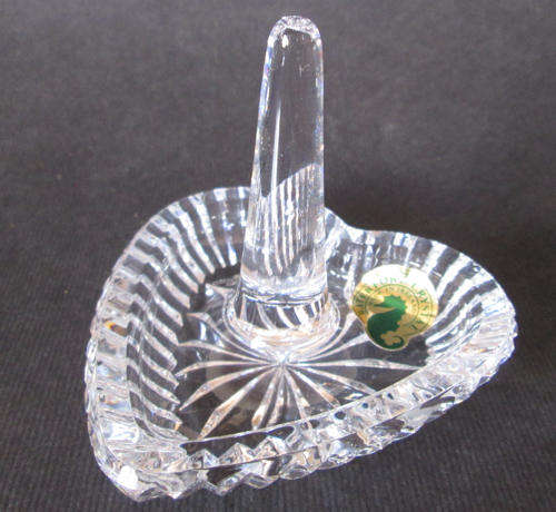 Waterford Crystal Ring Holder