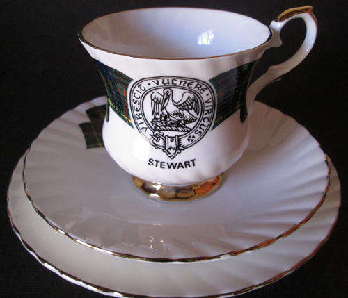 Elizabethan Trio 'Stewart' (Design approved by the Scottish Chiefs)
