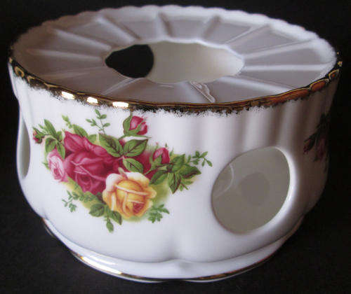 Royal Albert Old Country Roses Tea Pot Warmer