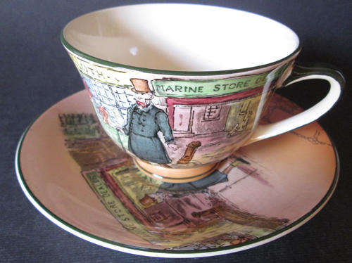 Royal Doulton Dickens Ware Duo 'Mr Micawber'