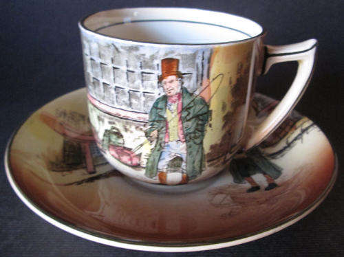 Royal Doulton Dickens Ware Duo 'Barkis'