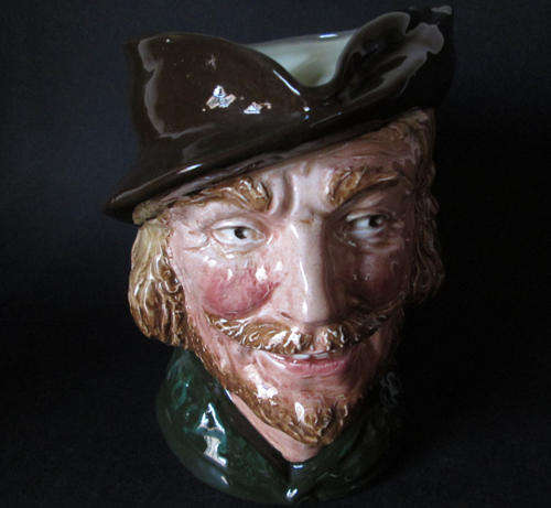Royal Doulton Character Jug 'Robin Hood', Large