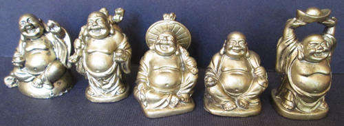 5 Buddha's