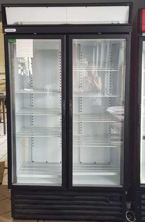 1140 Staycold Double Sliding Doors