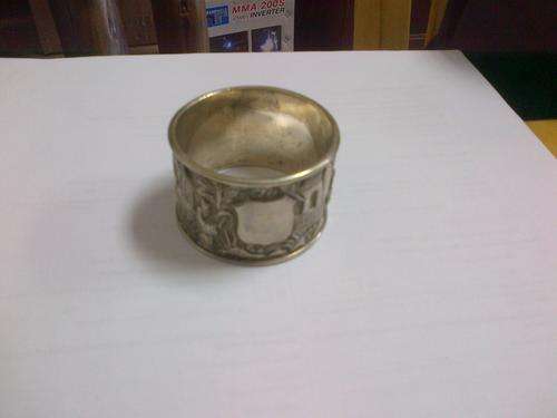 Silver Napkin Holder
