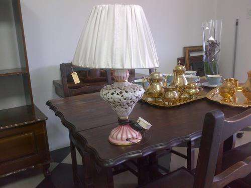 Beautiful vintage lamp from Italy