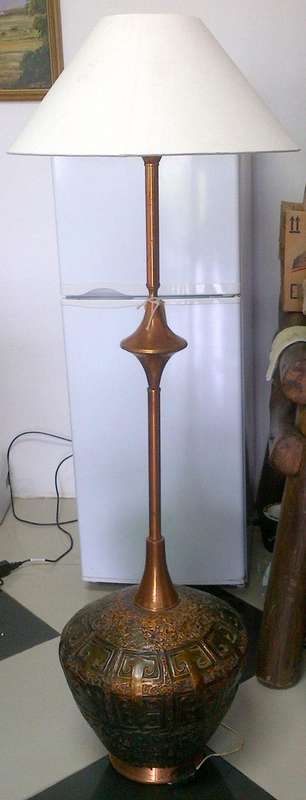 Awesome Copper Lamp Retro