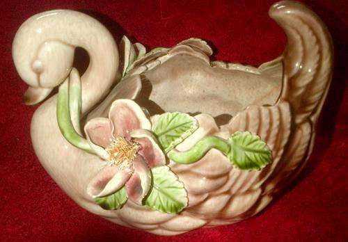 Awesome Swan Posy Vase
