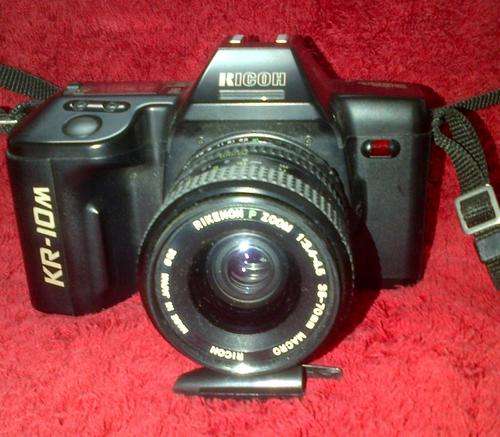 Ricoh KR - 10 M with Flash