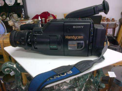 Old Sony Handycam