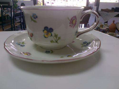 Beautiful Villeroy & Bosch Petite Fleur Duo Luxemburg