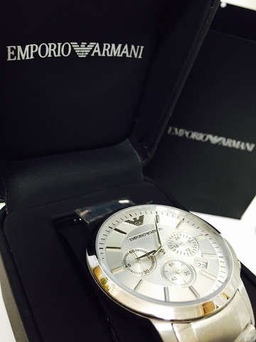 EMPORIO ARMANI MEN's WATCH