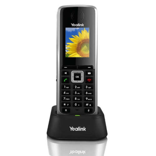 Yealink SIP-W52H IP Phone Black
