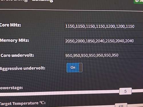 *** NO RESERVE *** Crypto Mining Rig 2 x RX580 8Gb 5 x RX570 4Gb 203Mh/s
