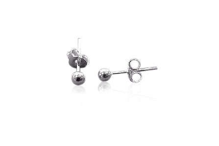Ideal For Kids At School! Cute 925 Sterling Silver Studs
