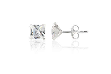 No Reserve! 925 Silver & CZ... a must have item