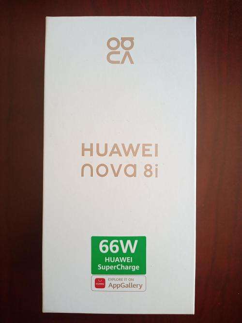 Huawei Nova 8i 128GB Starry Black, Dual Sim, Good as new