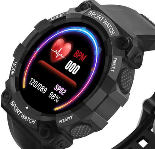 Bluetooth Fitness Smart Watch - Monitor Heart Rate, Blood Pressure, Blood Oxygen, Calorie, Distance