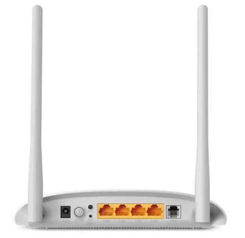 TP-LINK TD-W8961N 4-Port 300MBPS Wireless ADSL2+ (Router)
