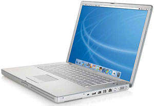 APPLE POWERBOOK G4 - STUNNING ALLUMINIUM CASING