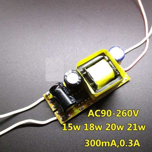Driver 1W (15-21leds) 300mA