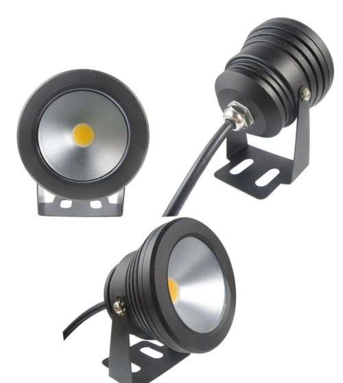 Light Underwater Black 10W CW 12V