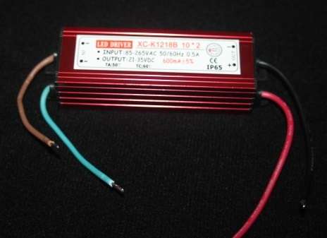 Led Driver 20W / 10x3W Leds 220V **IN STOCK**