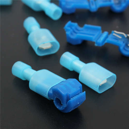 Connector Wire Quick Splice T (Pair) Blue **IN STOCK**