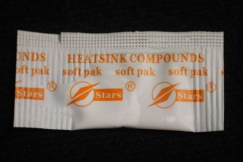 Thermal Paste Sachet 0.5g for leds **IN STOCK**