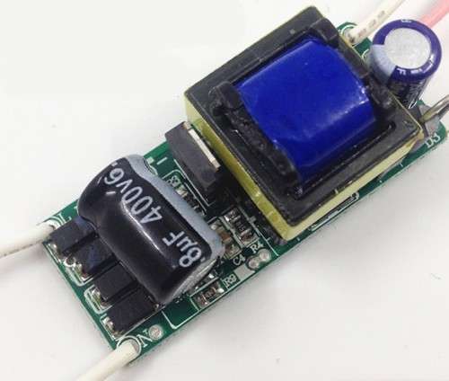 Driver 2W (4-6leds) 450mA **IN STOCK**