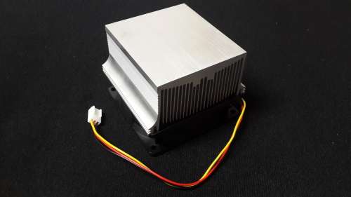 Heatsink & 12V Fan for 20-150W Led