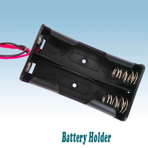Battery 18650 Holder 2pc Parallel