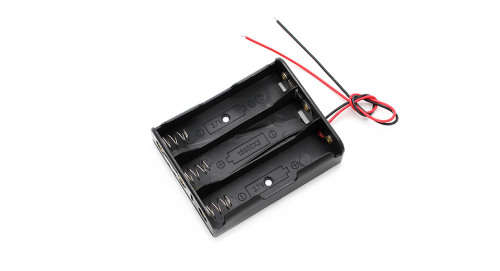 Battery 18650 Holder 3pc Parallel